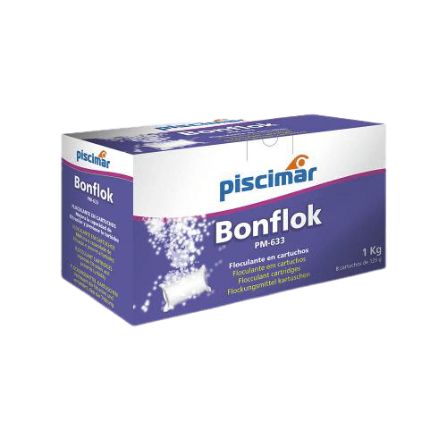 PM-633 BONFLOK - FLOCULANTE EM TECIDO PARA SKIMMER