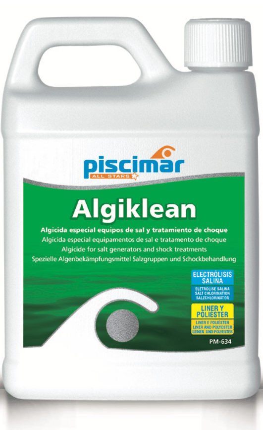 PM-634 ALGIKLEAN - Alghicida e brillantante - Elettrolisi del sale