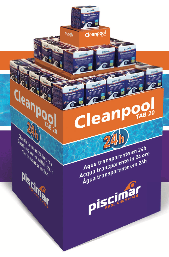 PM-663 CLEANPOOL Tab 20 - Pills