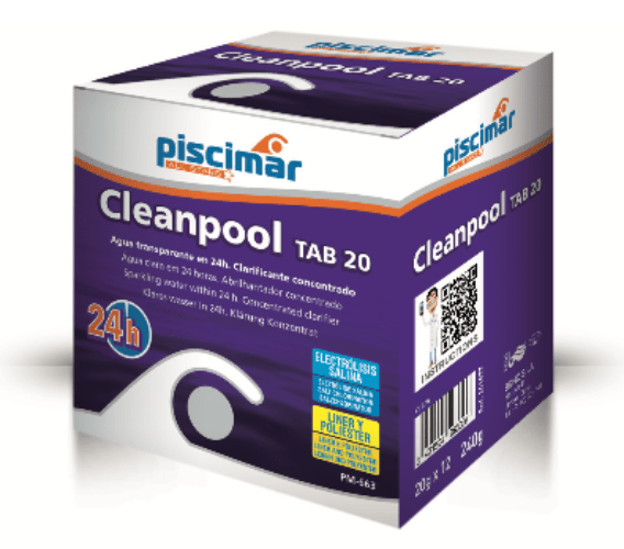 PM-663 CLEANPOOL Tab 20 - Tabletten