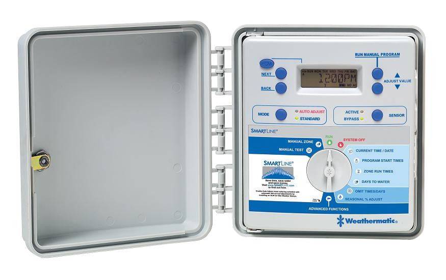 SL1600/SL4800 controllers - WEATHERMATIC