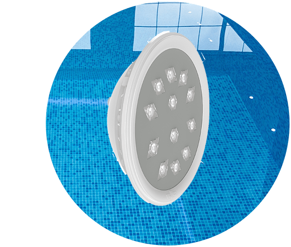 Projecteur design. Superpool