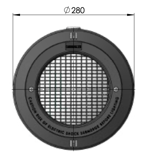 Projecteur à LED RGB blanc intégral