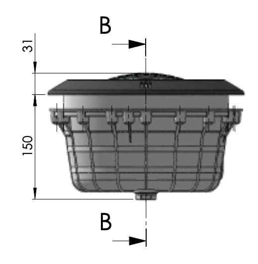 Projecteur à LED RGB blanc intégral