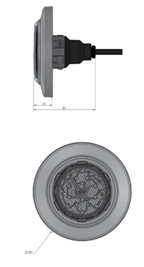 PROYECTOR y EMBELLECEDOR MID-BRIO