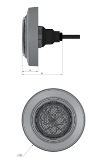 PROYECTOR y EMBELLECEDOR MID-BRIO