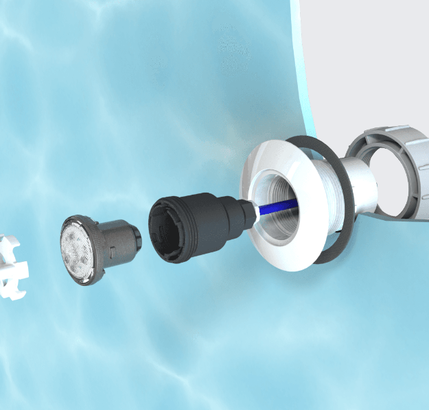 PROYECTOR MICRO PLUG-IN-POOL