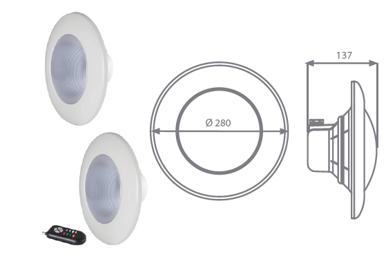 Floodlights PAR56 Lamps and Flat Panel Floodlights