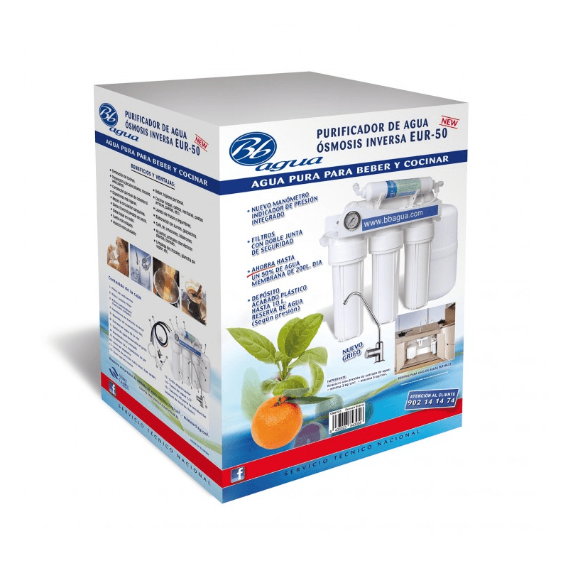 Domestic Reverse Osmosis Water Purifier