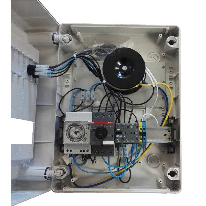 Cuadro Eléctrico gama standard . con diferencial