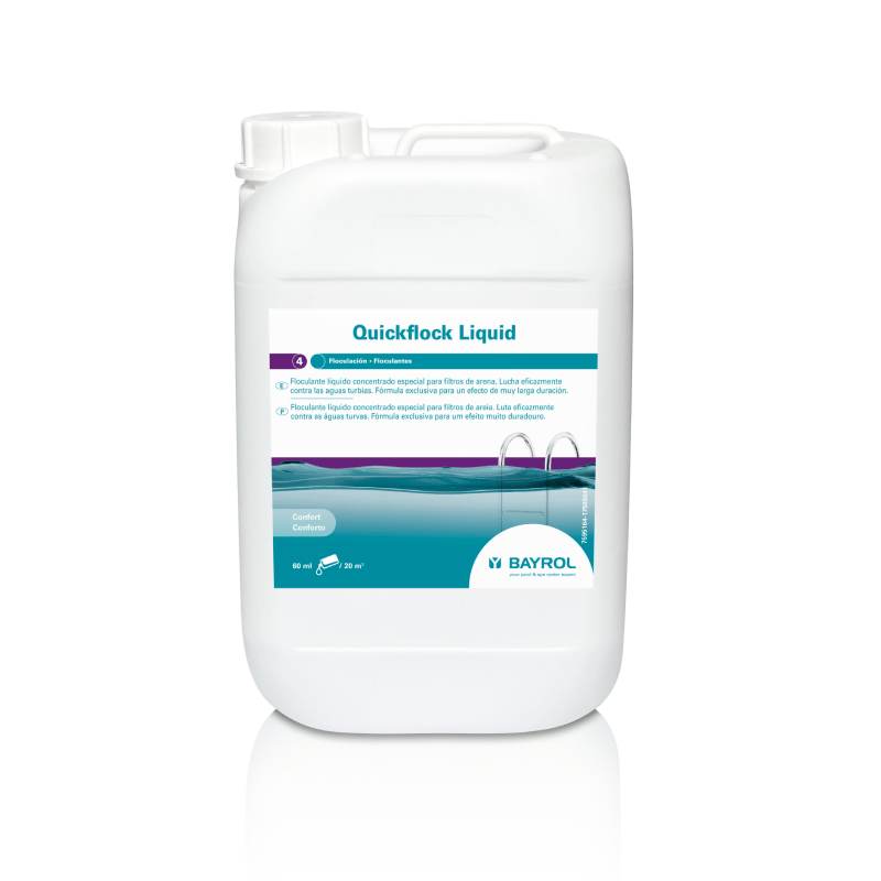 Quickflock 5L floculant liquide