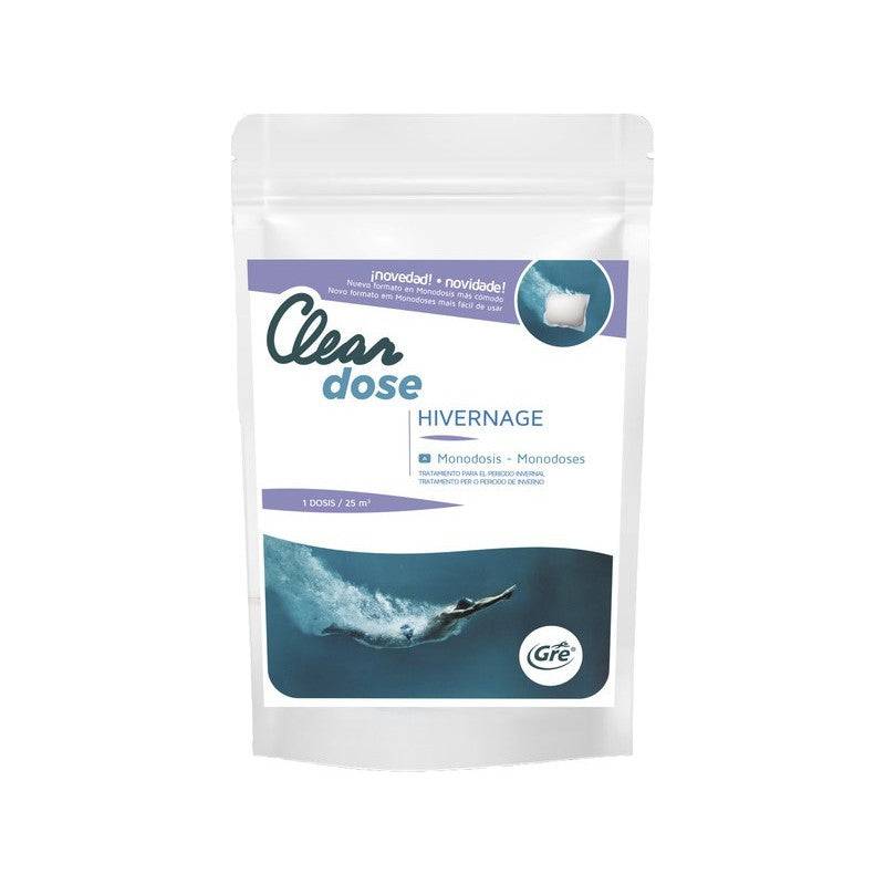 Produits chimiques Monodose Clor Choc, 4 actions, anti-algues, floculant - GRE