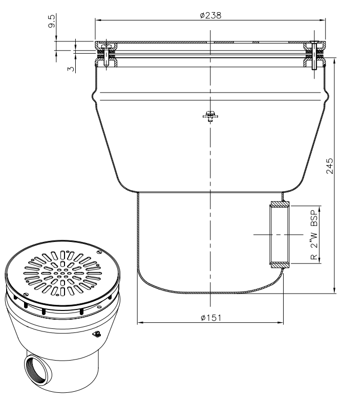 Drain INOX Fund