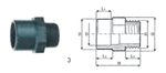 SUMIDEROS DE ABS CON REJILLA DE ACERO INOXIDABLE - SCP