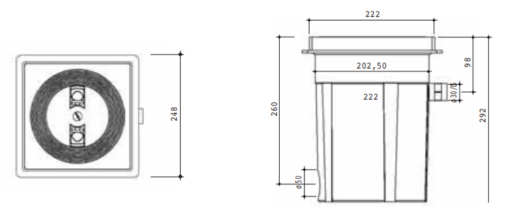 ABS level regulator