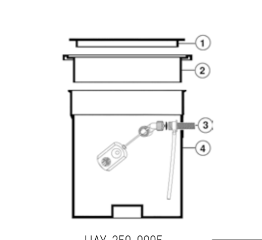 HAYWARD - LEVEL REGULATOR - spare parts