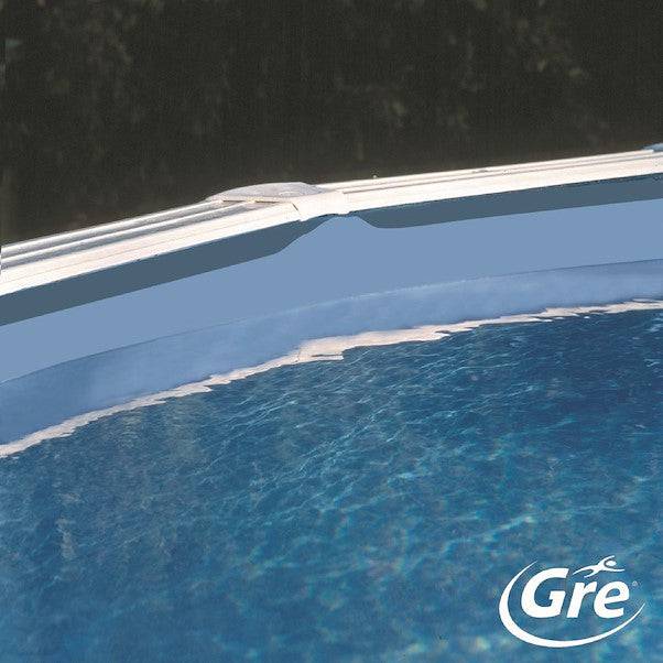 Liner pour piscines ovales en acier - MAINTENANT EN VENTE