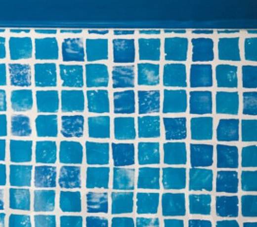 Liner para piscinas ovaladas de acero