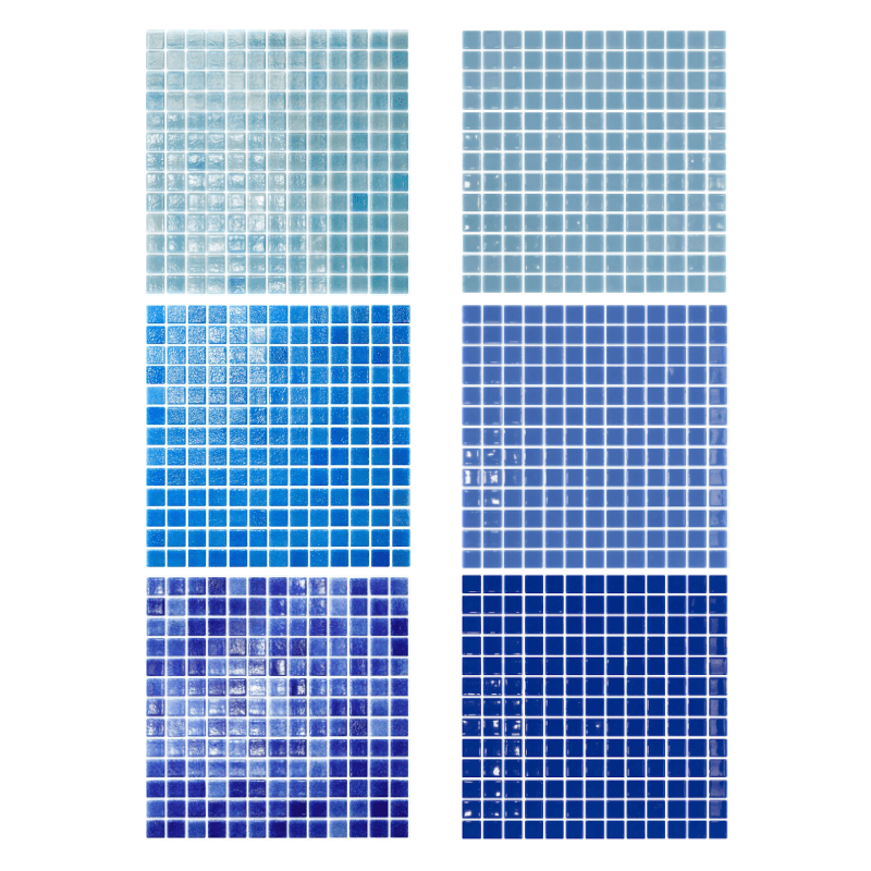 BLUE vitreous coating 2 m2