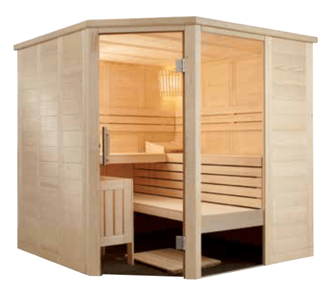 Sauna ALASKA . SCP