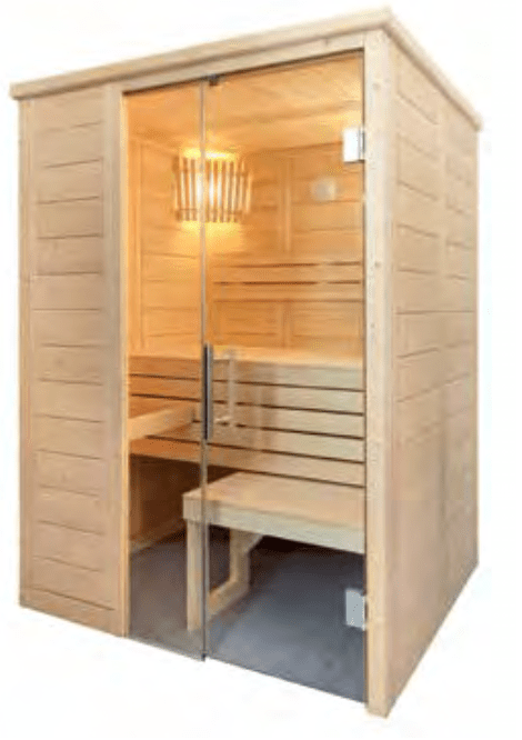 Sauna ALASKA - SCP