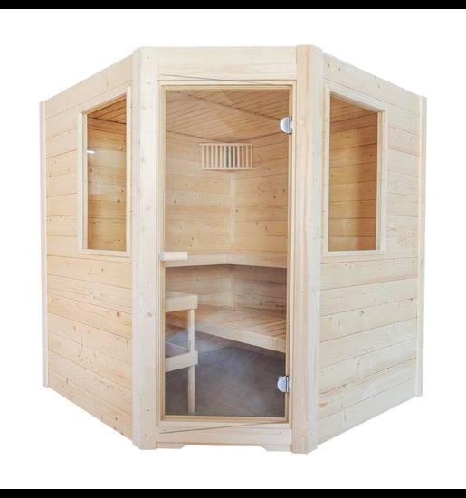 BASIC Sauna. SCP