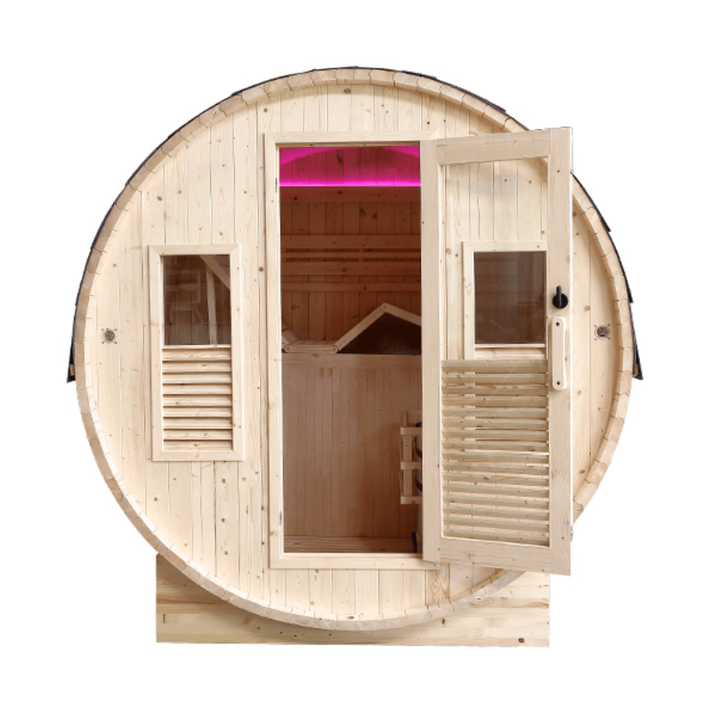 GAÏA BELLA Sauna extérieur