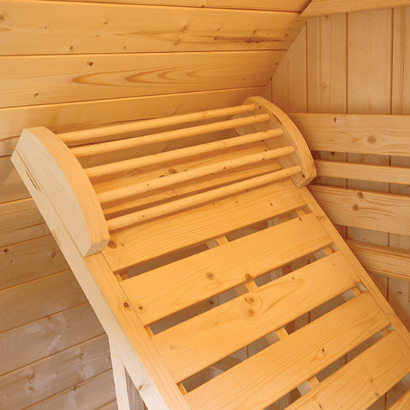 GAÏA BELLA Sauna extérieur