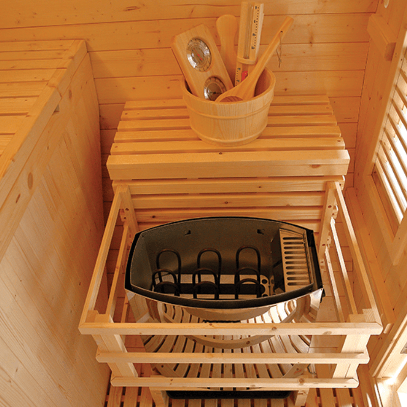 GAÏA BELLA Sauna extérieur