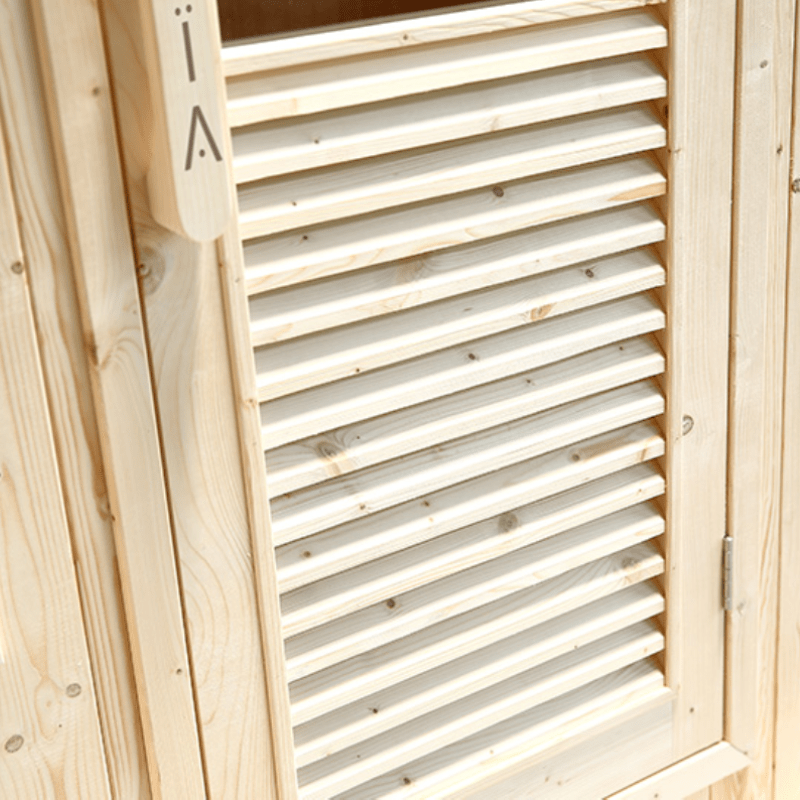 GAÏA BELLA Sauna extérieur