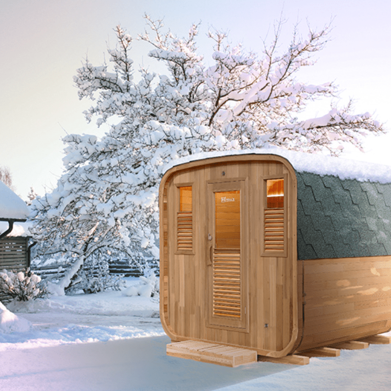 Sauna esterna GAÏA NOVA