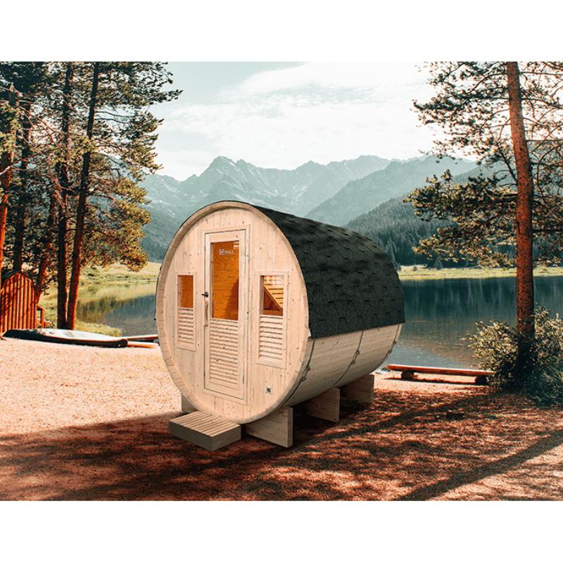 GAÏA OMEGA Outdoor Sauna