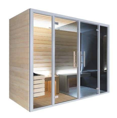 Sauna y Baño Turco PANORAMA DUO Ecosenses