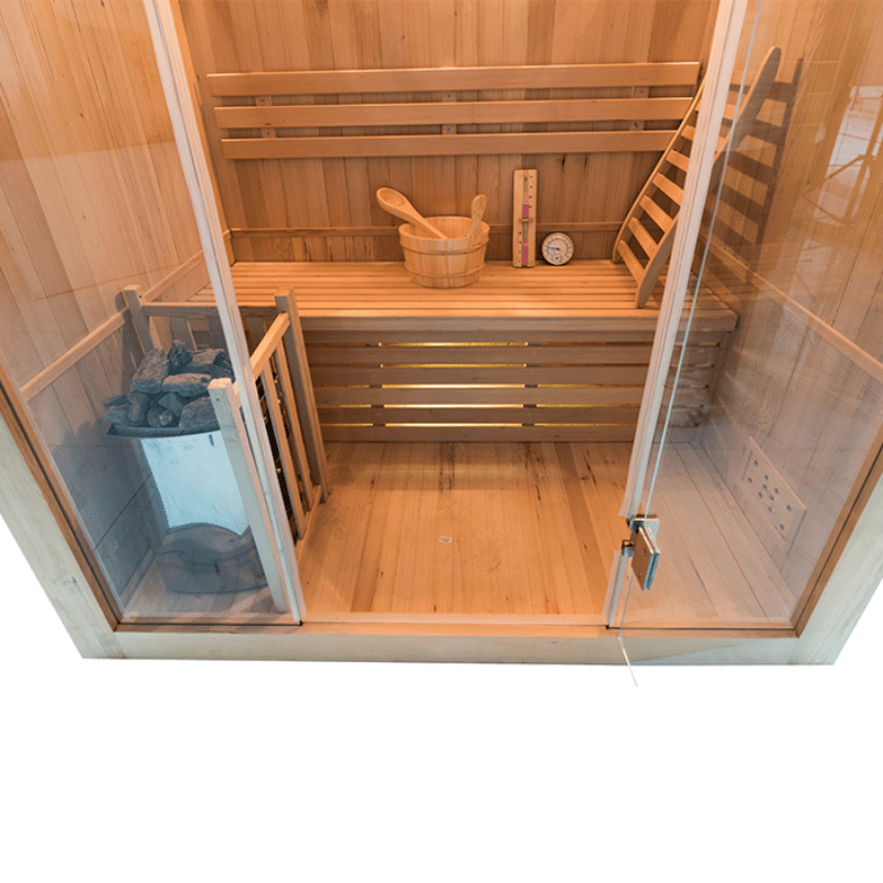 Sauna de madera SENSE