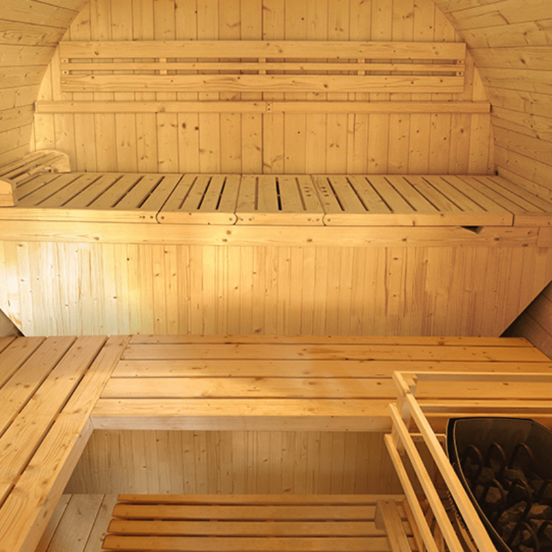 Sauna esterna GAÏA LUNA