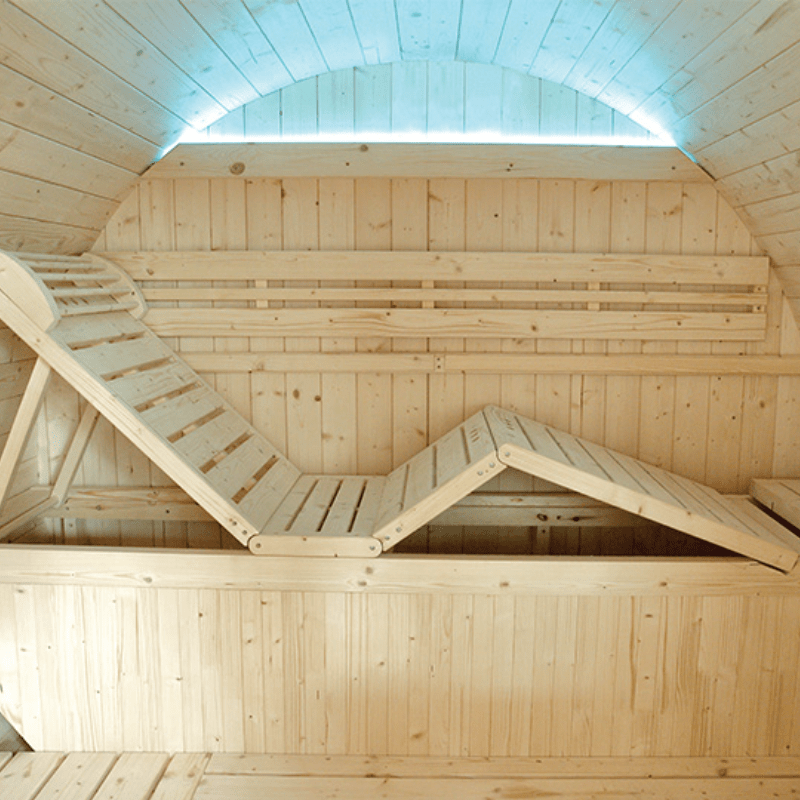 Sauna extérieur GAÏA LUNA