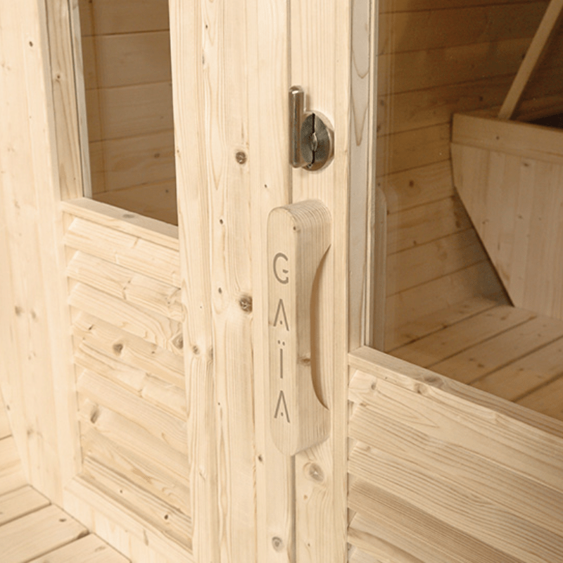 Sauna extérieur GAÏA LUNA