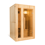 Finnische Sauna im ZEN-Holz