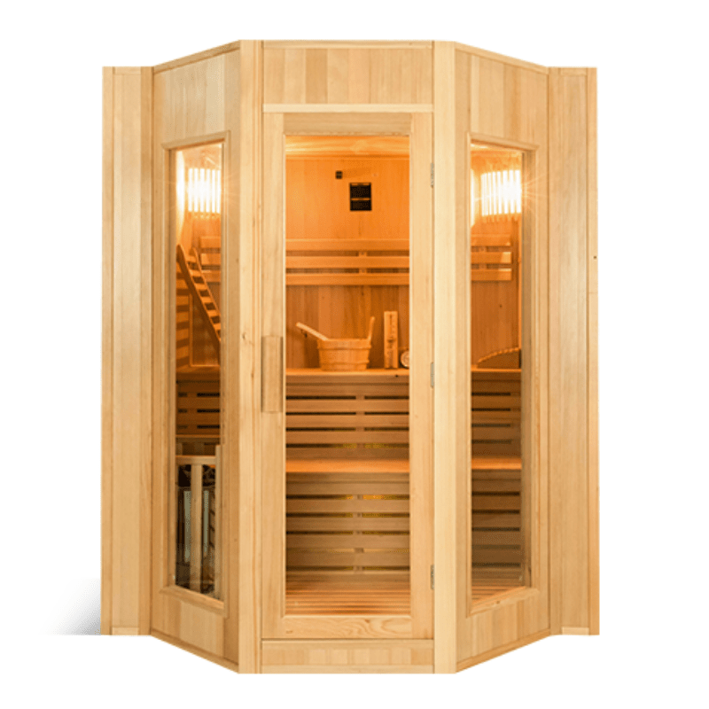 Sauna finlandese in legno ZEN