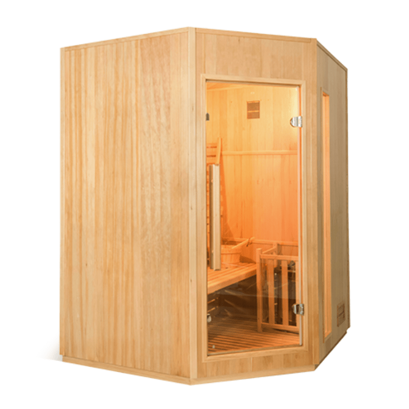 Sauna finlandese in legno ZEN