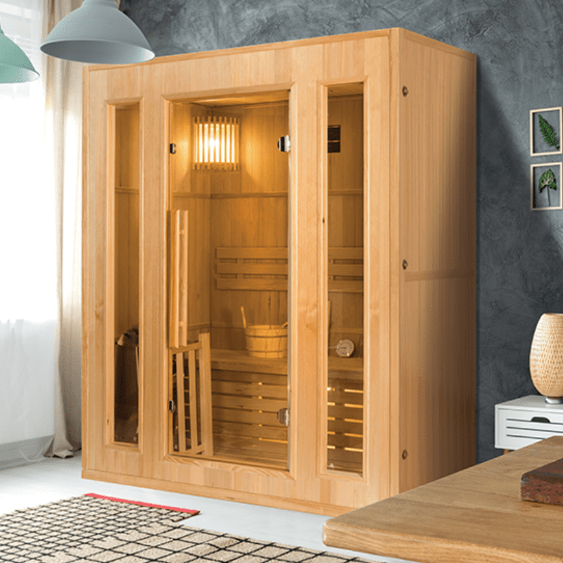 Sauna finlandese in legno ZEN