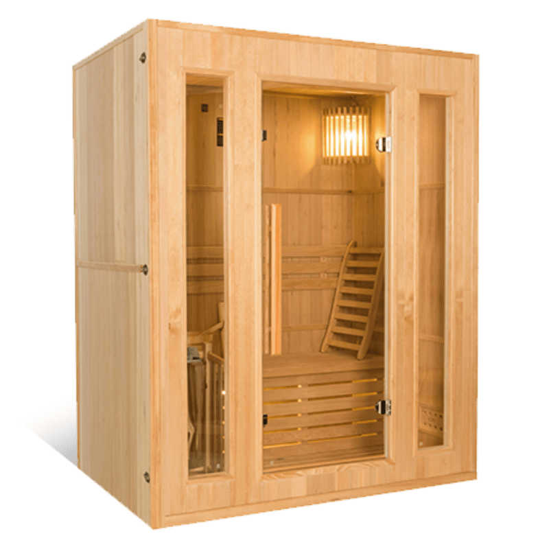 Finnische Sauna im ZEN-Holz