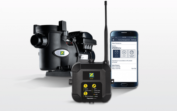 Sistema de automatización Domótica iQPUMP