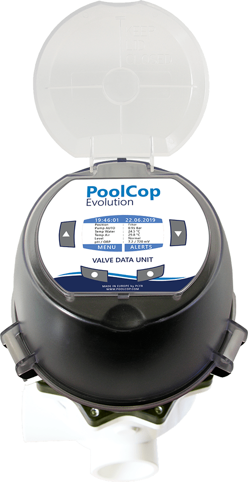 Home automation system (automation). SCP. PoolCop