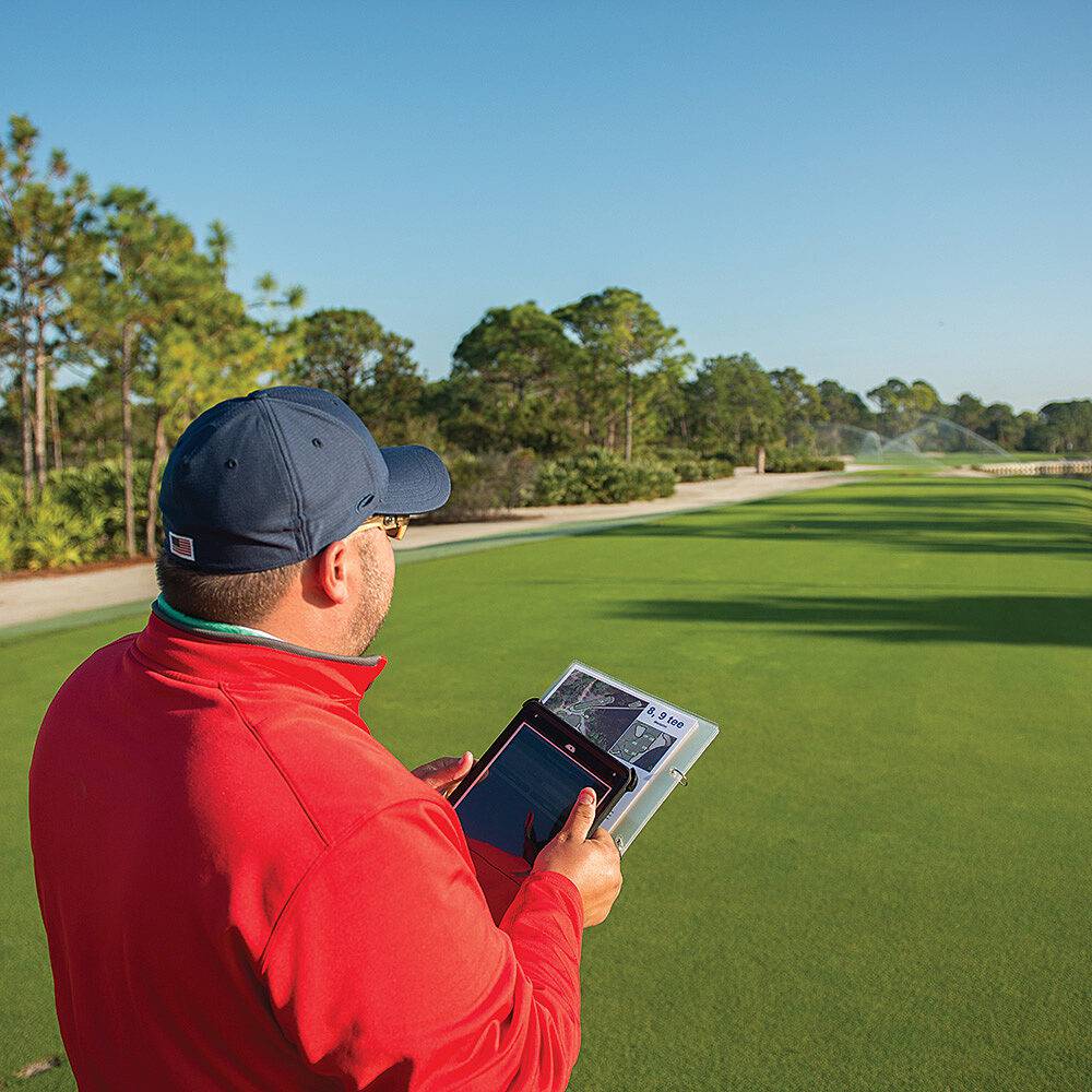 Sistema de Programação Móvel para Golfe MI - RAIN BIRD