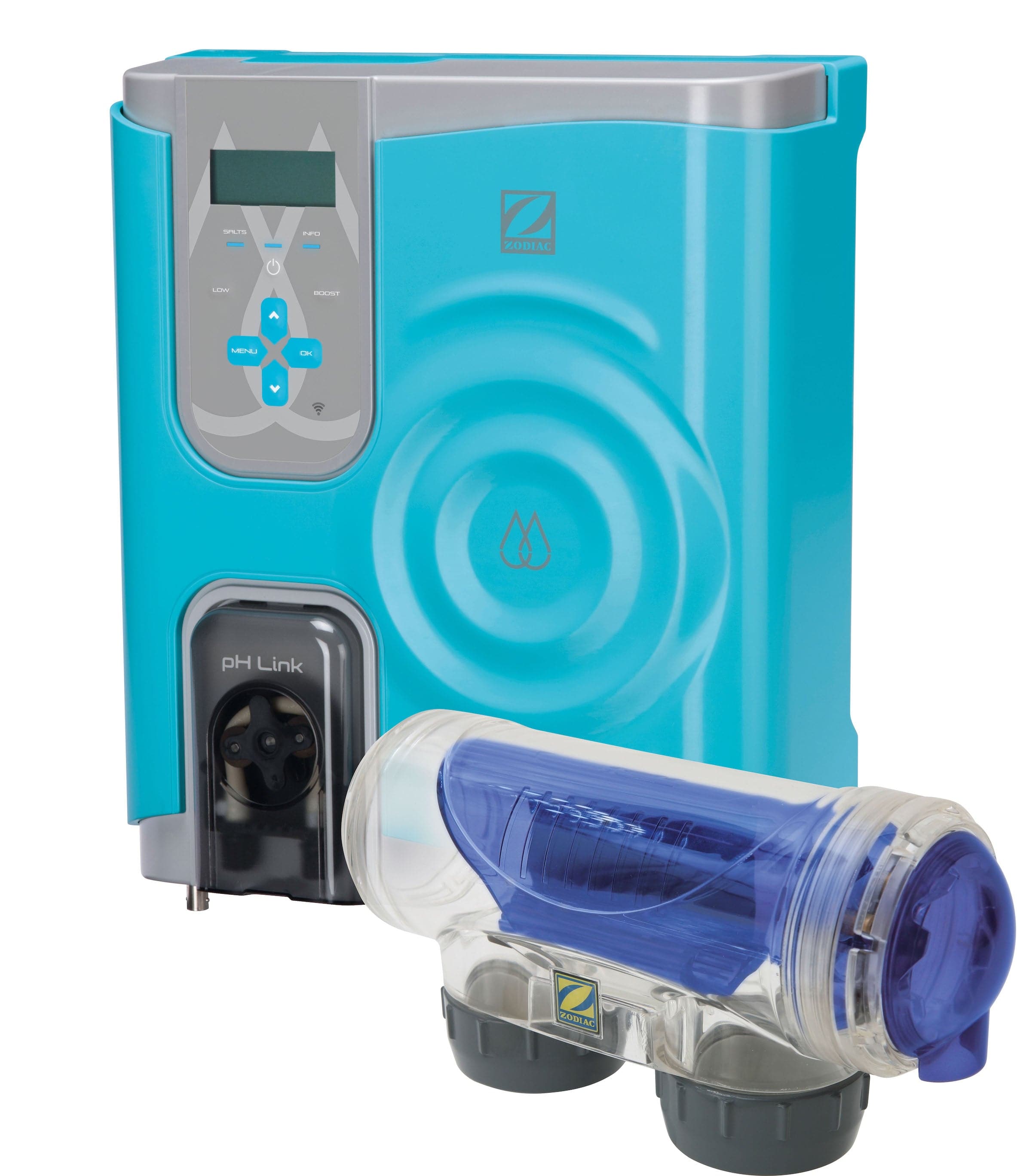 Magnapool System mit Hydroxinator IQ Domotic System