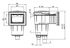 Skimmer 15lt standard mouth