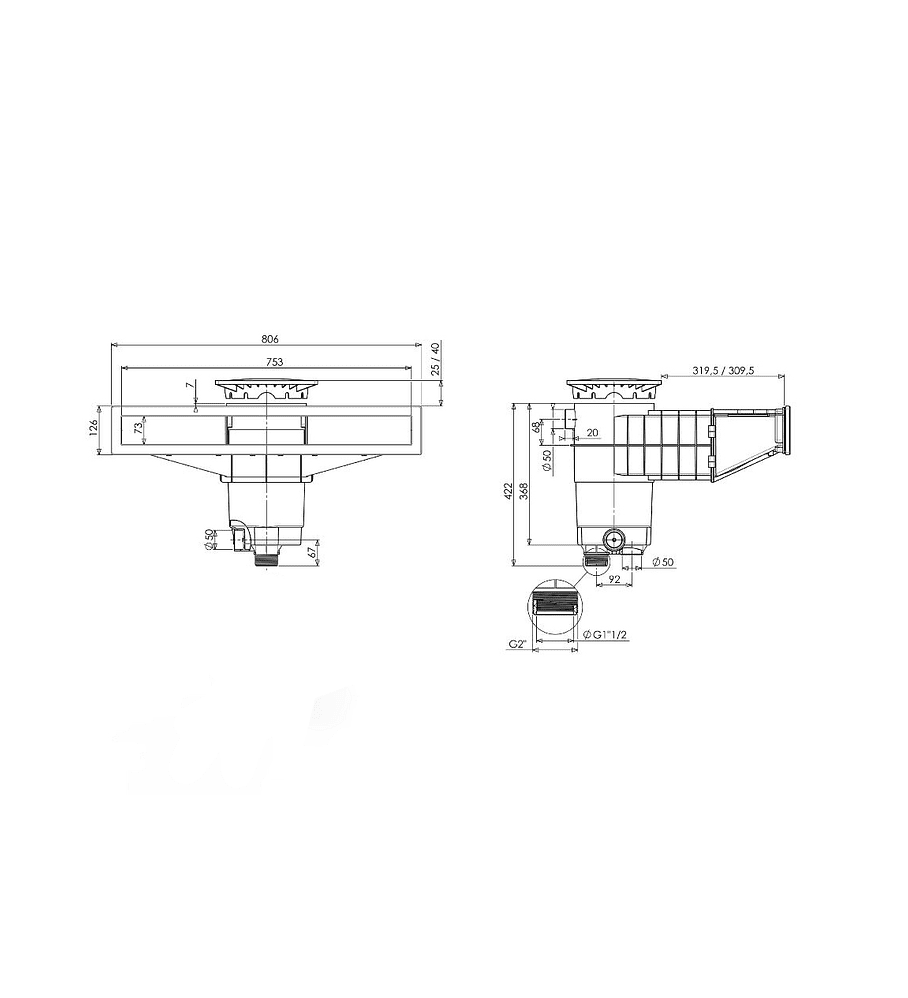 Skimmer ACIS WELTICO A800