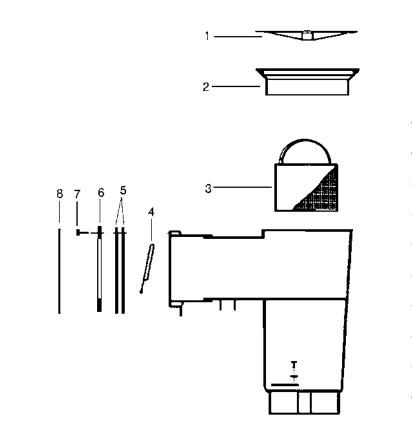 SKIMMER POWERLINE - replacements