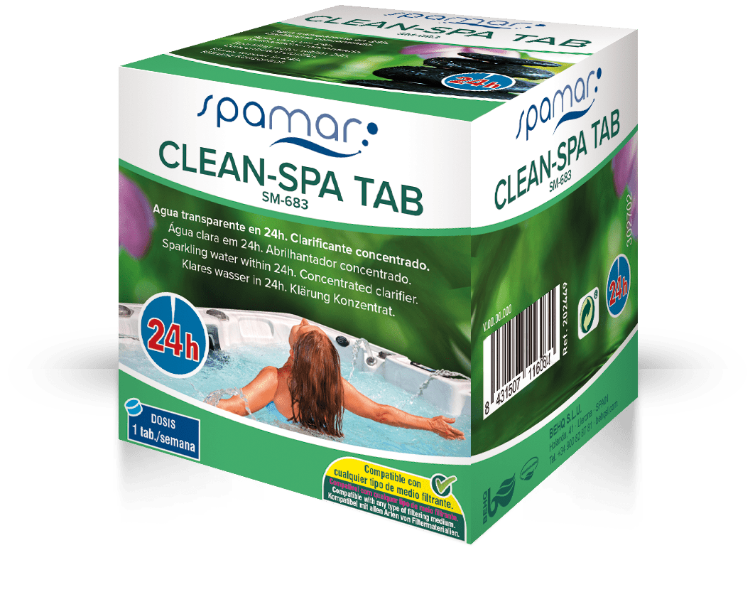 SM-683 Clean-Spa Tab (Clarificante Concentrado)